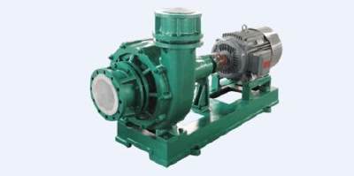 Corrosion resistance of the abrasive slurry pump