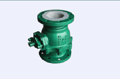 Lining fluorine ball valve