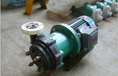 Fluorine plastic magnetic pump