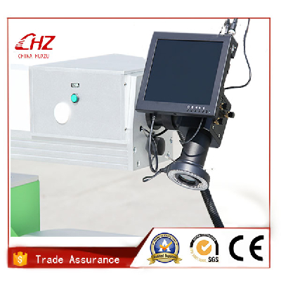 HuaZu CNC Channel Letter Used Stainless Steel Laser Welding Machine