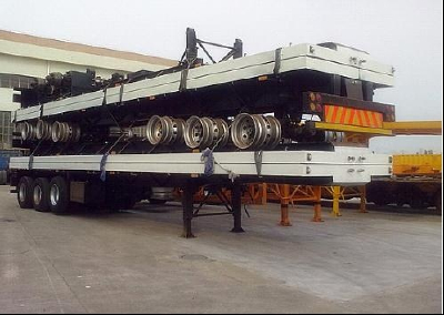 Flatbed semitrailer