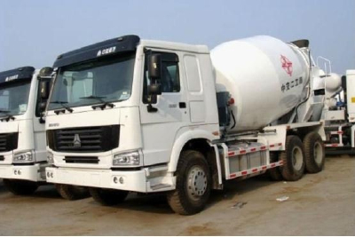 Sinotruk Howo mixer truck 6x4 series