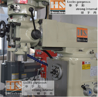 Vertical Horizontal rocker universal milling quality in China