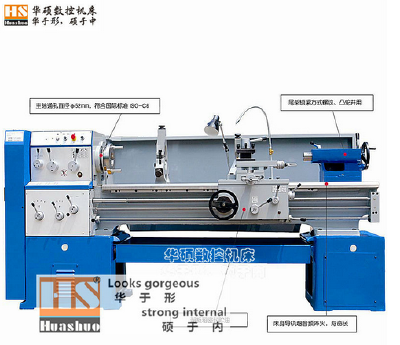 Plastic 360mm lathe for wholesales Lathe factory with CE certificate