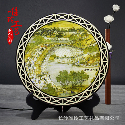 Activated carbon crafts creative home decoration painting collection