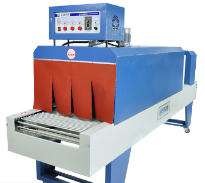 Large heat shrink packaging machine