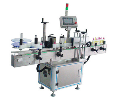 Line type labeling machine