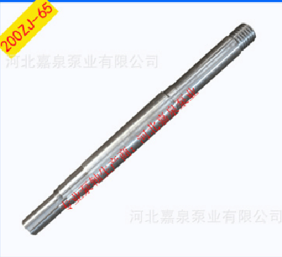 Efficient corrosion slurry pump pump shaft