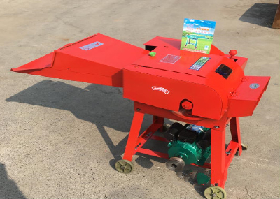 Grass silage machine for animal feed