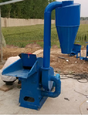 Feed grain crusher