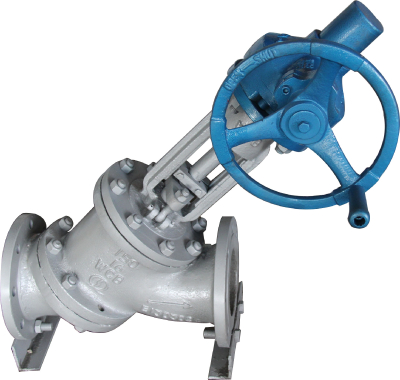 Y Type Globe Valve