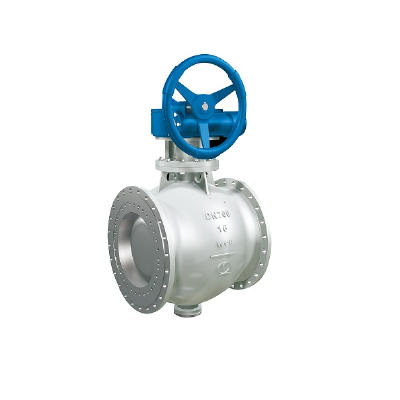 The eccentirc half ball valve