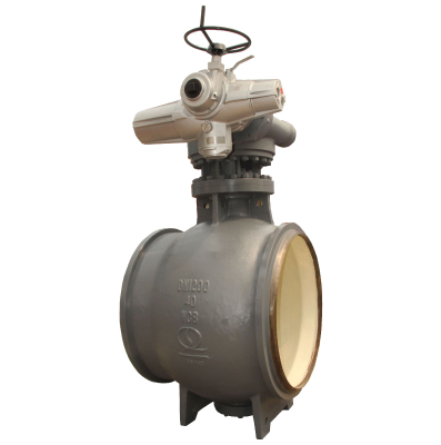 weld type semi ball valve