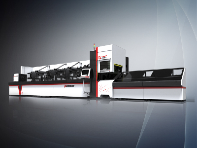  SMART FIBER LASER TUBE CUTTING MACHINE