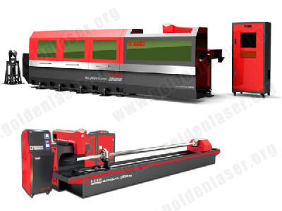 Laser CNC Tube Cutting Machine GJMSJG-20600G