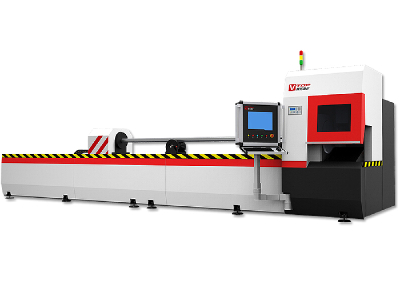 Fiber Metal Tube Laser Cutting Machine