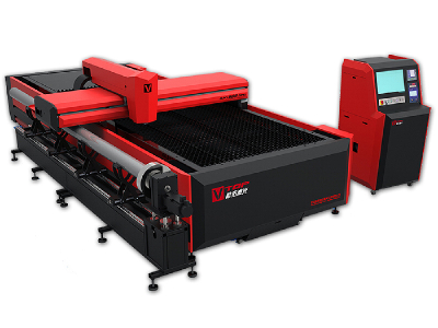 Pipe and Sheet Metal YAG Laser Cutting Machine