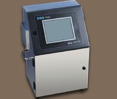 Automatic small character inkjet printer inkjet printer F506 productiondate in Fujian
