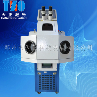 Advertising laser welding machine