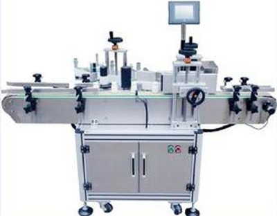 Automatic round bottle labeling machine