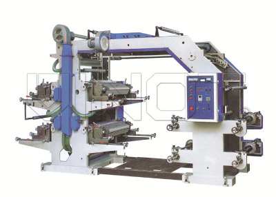 YT-41200 Series four colors Flexographic Printing Machine