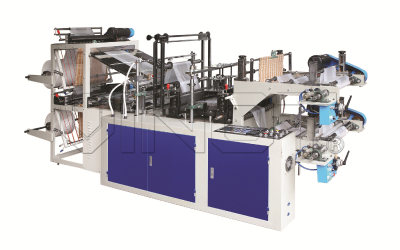 Microcomputer Control High Speed Vest Bag Making Machine