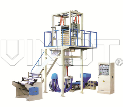 SJ50/SJ55/SJ60/SJ65 Factory Direct Low Price Full Automatic Plastic PEfilm blowing machine