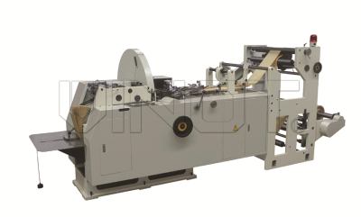 High Quality and Speed Paper Bag Making Machine