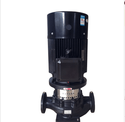 High Efficiency Vertical Pipeline Centrifugal Water Pump