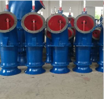 High Efficiency Heavy Flow Vertical Axial Flow Irrigation Water Pump
