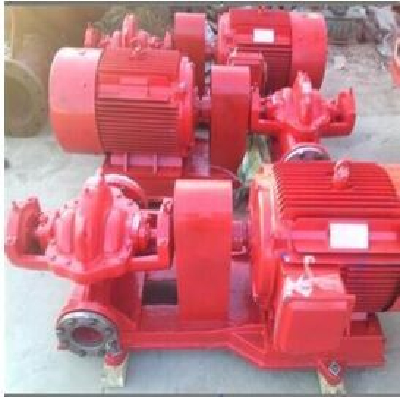 Horizontal Double Suction Centrifugal Fire Fighting Water Pump