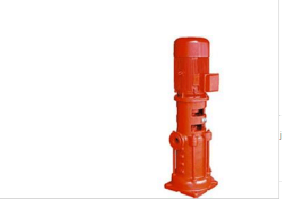 High Efficiency Vertical Multistage Firefighting Centrifugal Water Pump