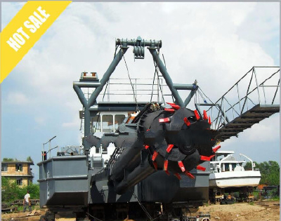 YHCSD800 Cutter suction dredger
