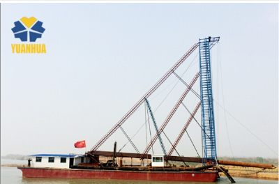 YHDSD750 Drilling Suction Dredger