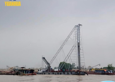 YHDSD370 Drilling Suction Dredger