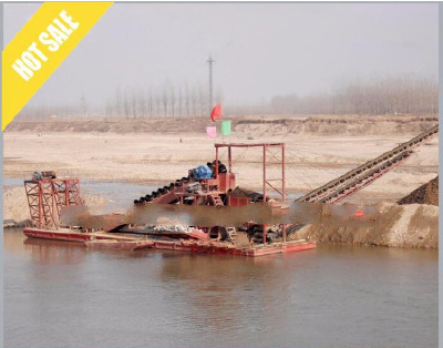 YHDSD210 Bucket Chain Dredger