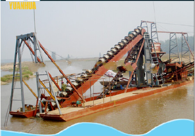 YHDSD420 Bucket Chain Dredger