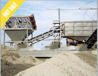 Silica sand washing machine