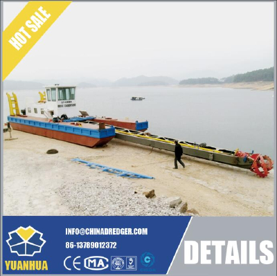  Cutter Suction Dredger YHCSD250 For Sand Dredging