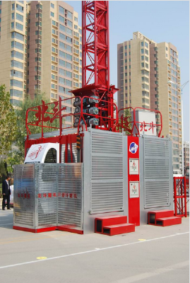  SC150/150D Construction hoist