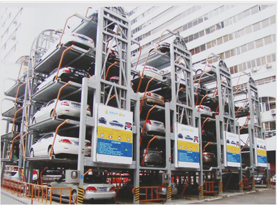  PCS Smart Rotary Parking System/vertical