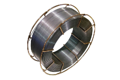 Metal spool welding wire