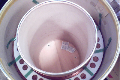 CO2 mig welding wire in barrel