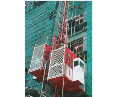 SC200/200 Construction Hoist