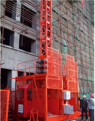 SC200  Construction Hoist
