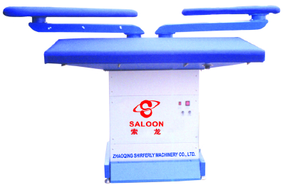 Vacuum Ironing Table with 2 bucks