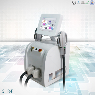 AFT OPT Elight IPL SHR Hair Removal Machine used in beauty salon