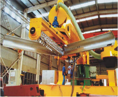 Factory price Resin sand production line treatment process from china