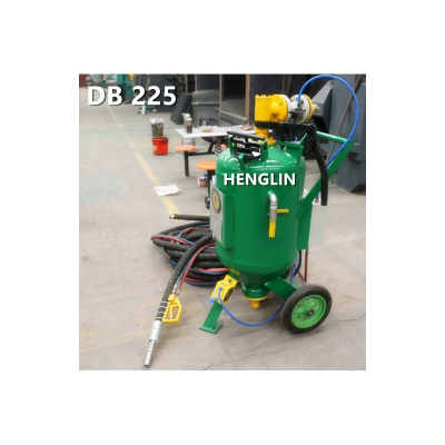 Boron carbide blast nozzle