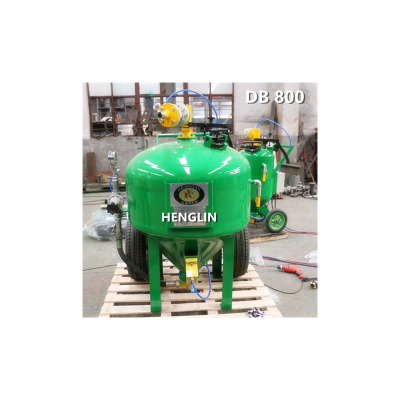 portable soda blasting machine